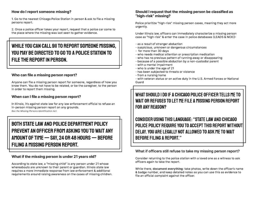 Know Your Rights Handout p2