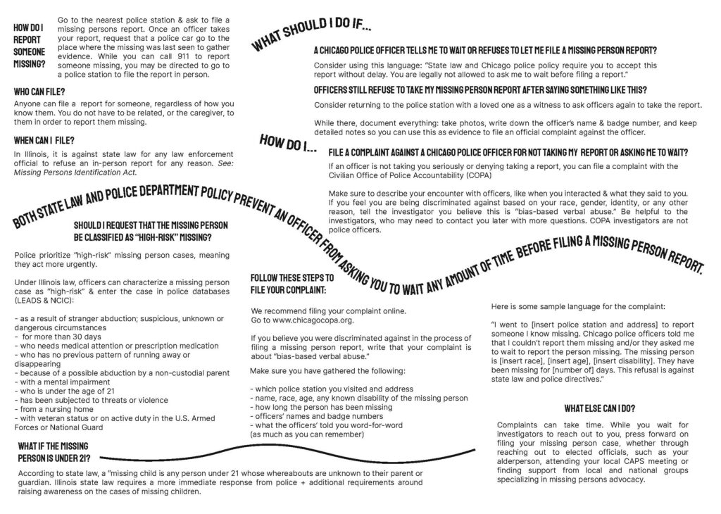 Trifold Know Your Rights page 2
