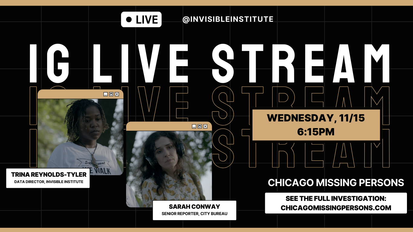 IG Live Stream with Trina Reynolds-Tyler and Sarah Conway